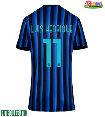 Inter Milan Luis Henrique #11 Hemmatröja Kvinnor 2025-26 Kortärmad
